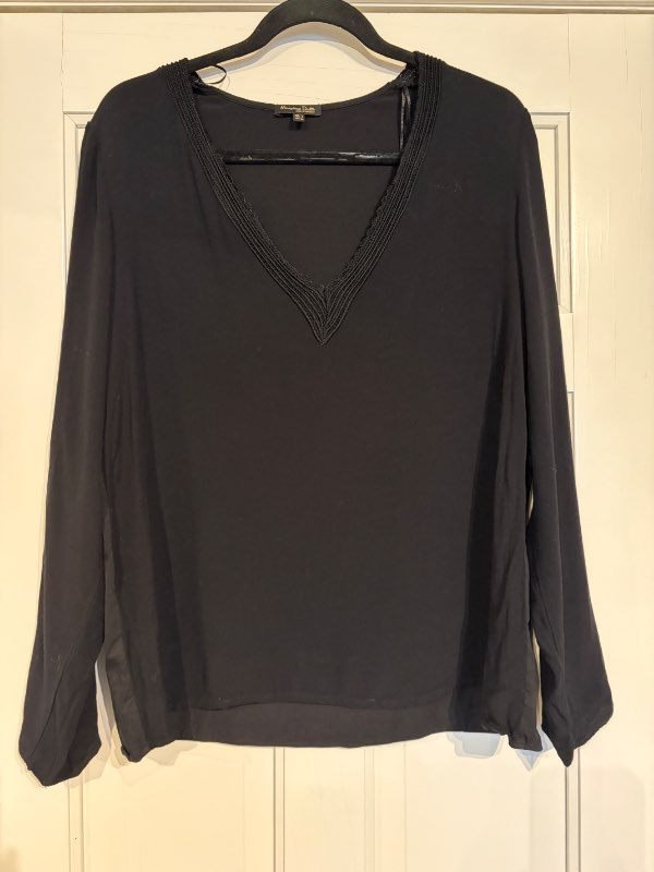 Massimo Dutti blússa, L