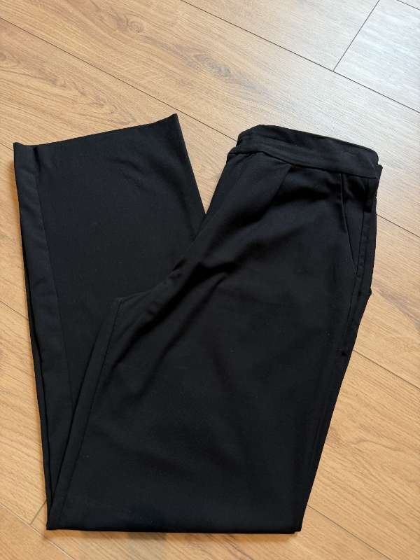 Stradvarius straight leg buxur