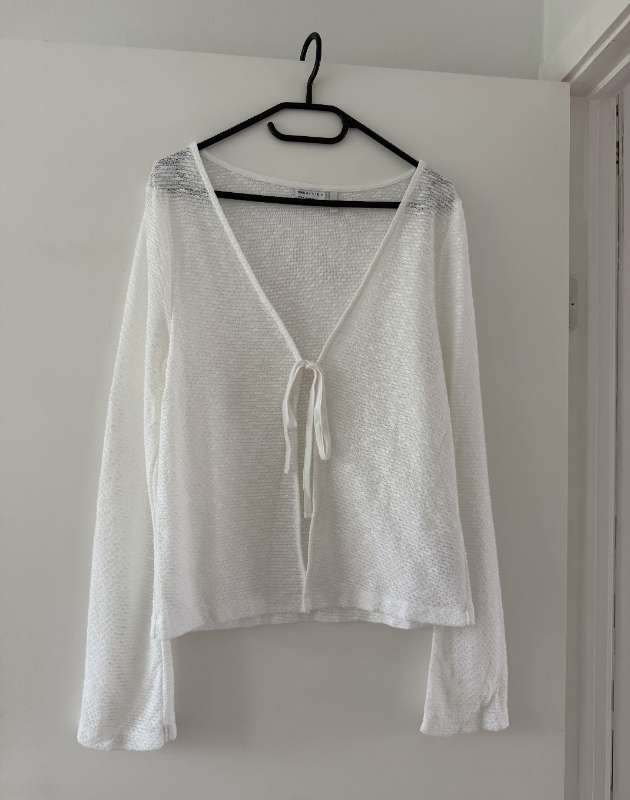Asos hvít peysa - ónotuð