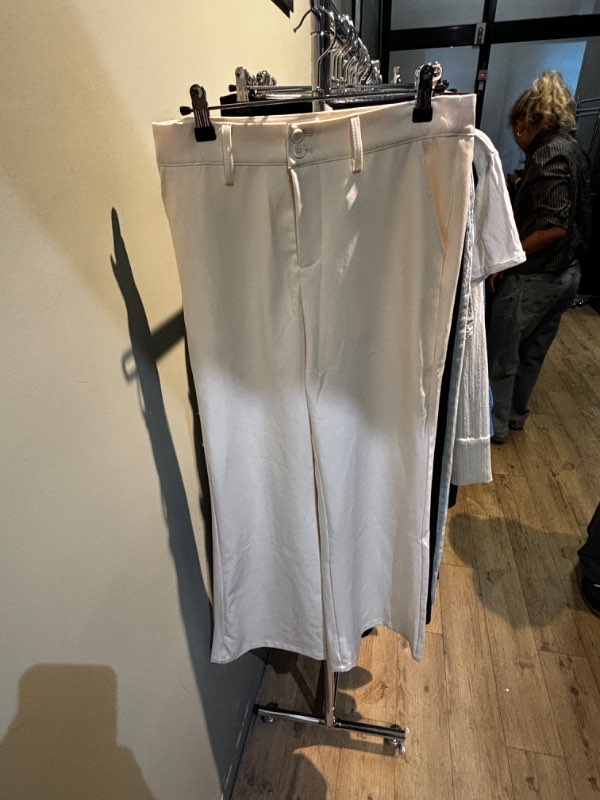 Hvítar suitpants