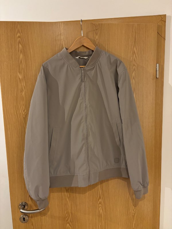 Zara grár bomber jakki