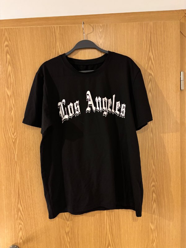 Los angeles bolur svartur