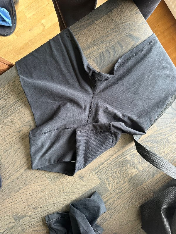 Nike með ribbed aftaná
