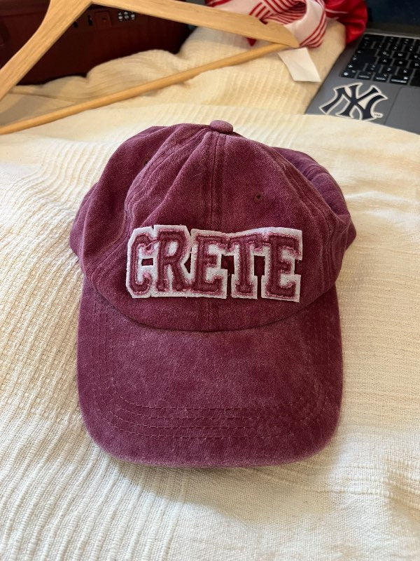 Crete derra