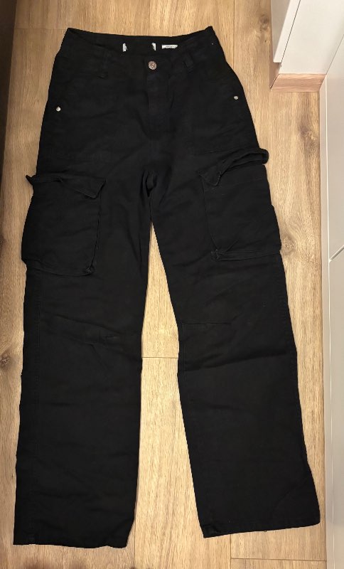 Bershka cargo buxur