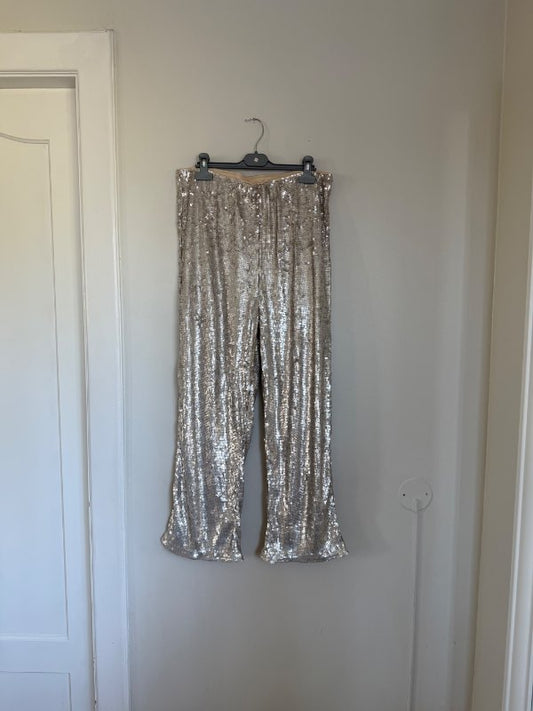 Asos pallíettu buxur