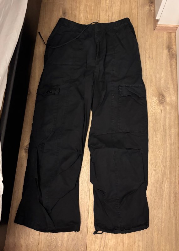 Zara baggy cargo buxur