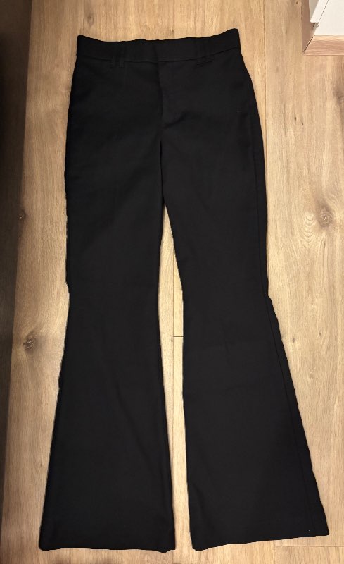 Zara flared suit pants