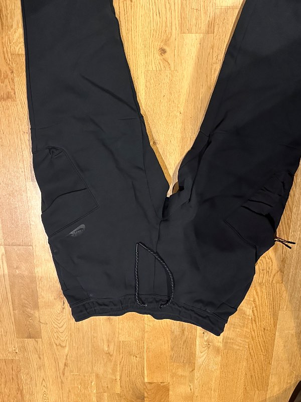 Svartat nike sweats