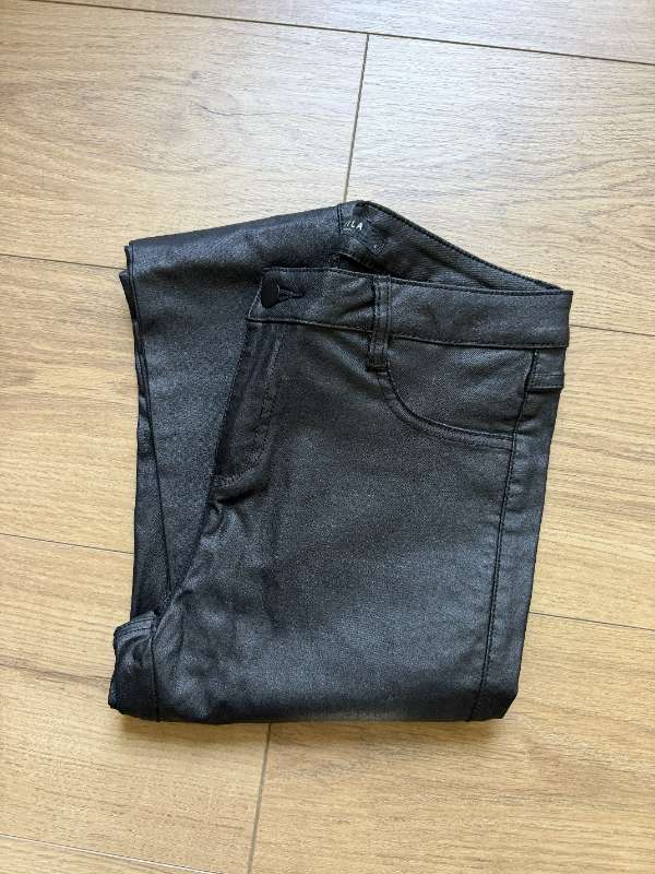 Vera moda pleðurbuxur