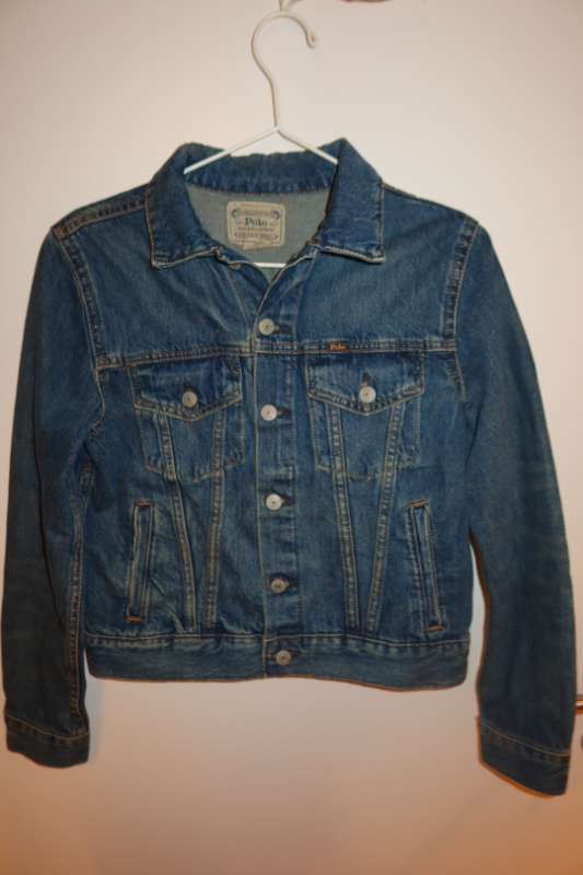 Polo Ralph Lauren gallajakki (L barna)