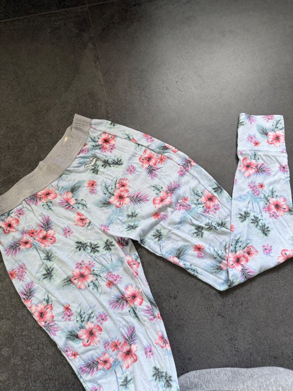 Pink náttbuxur