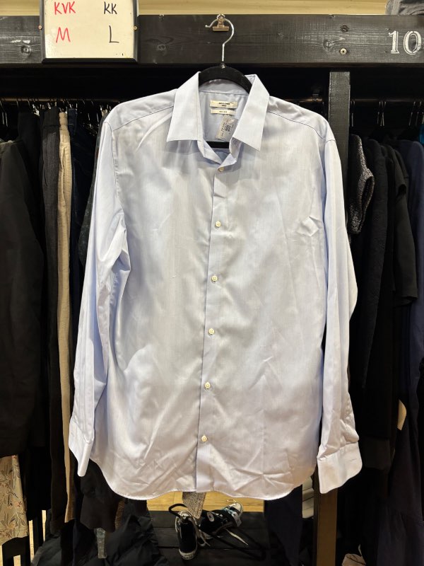 Jack & Jones blá skyrta