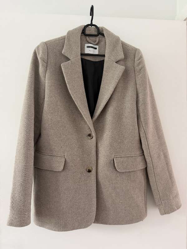 Ljósbrúnn blazer