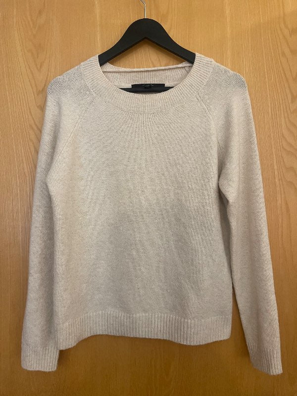 Ljósbeige pjónuð peysa - Vero Moda