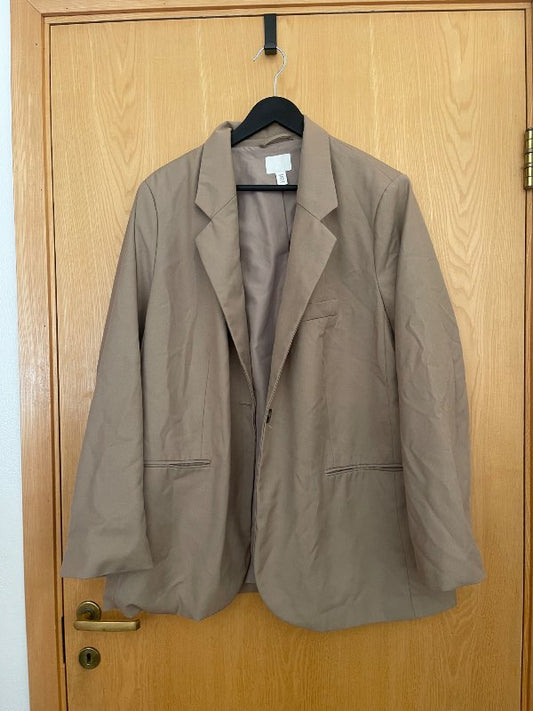 Beige blazer - H&M