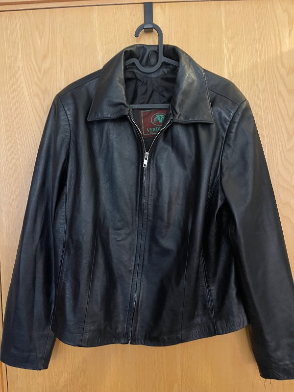 Svartur vintage jakki