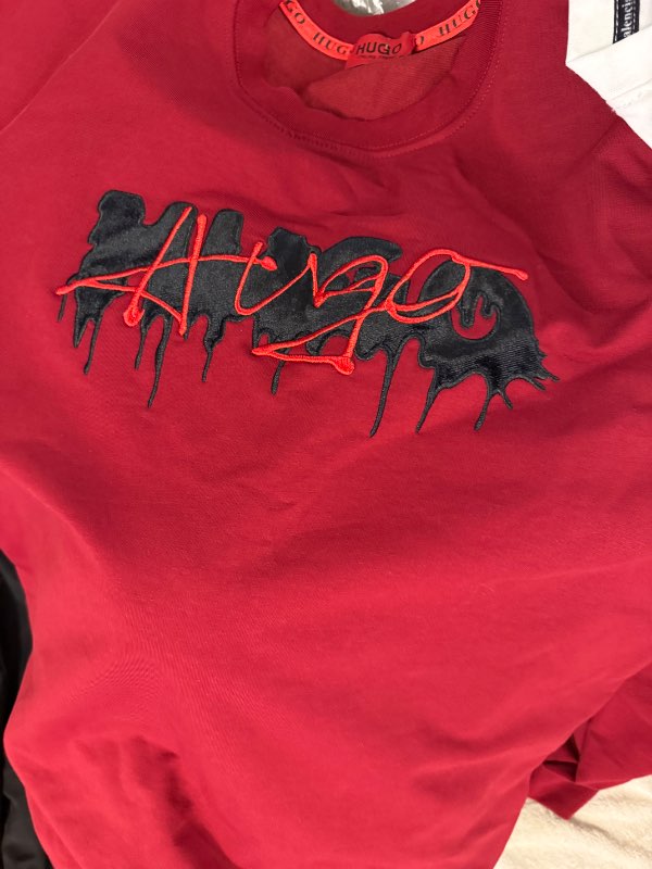 Hugo red jakki replica