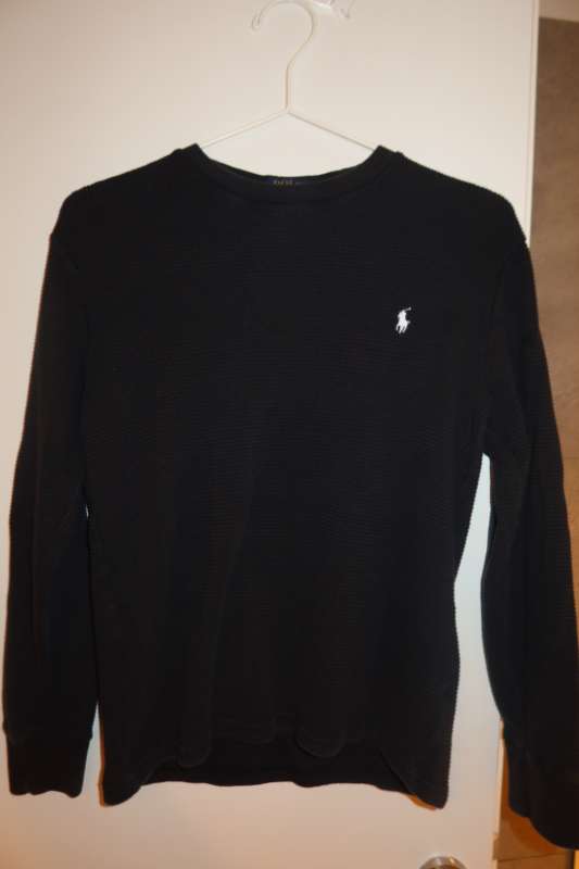 Polo Ralph Lauren dökkblá peysa
