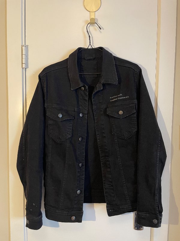 Custom Guatemalan coffee Jacket