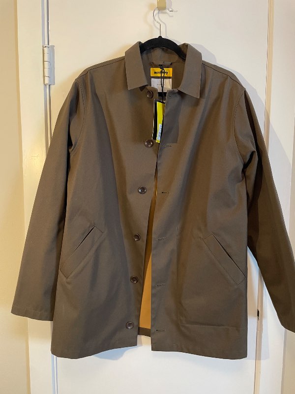 Percival Sherlock Trench Coat (unused)