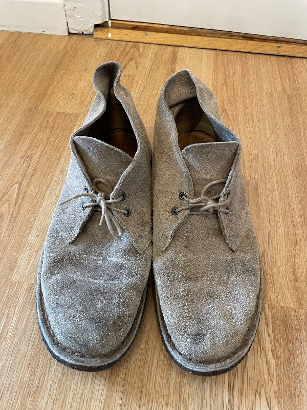 Clarks dessert boots