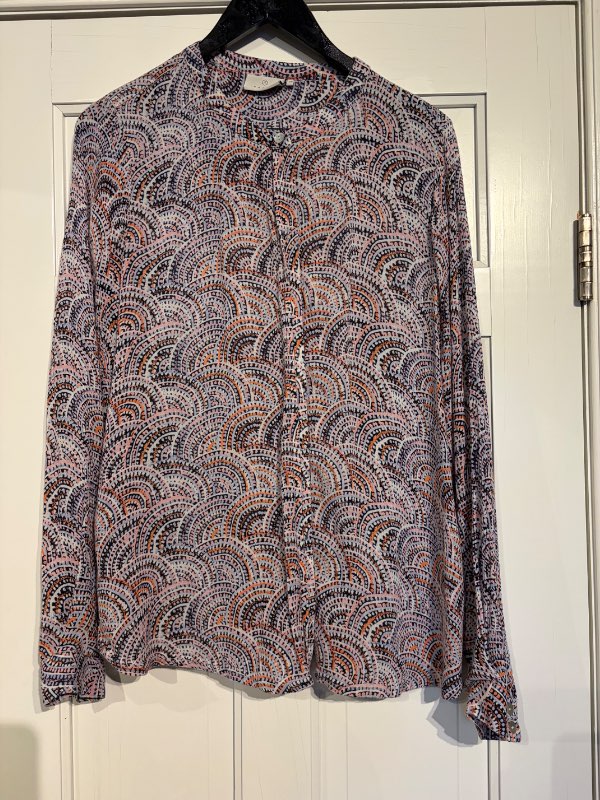 Kaffe skyrta, XL