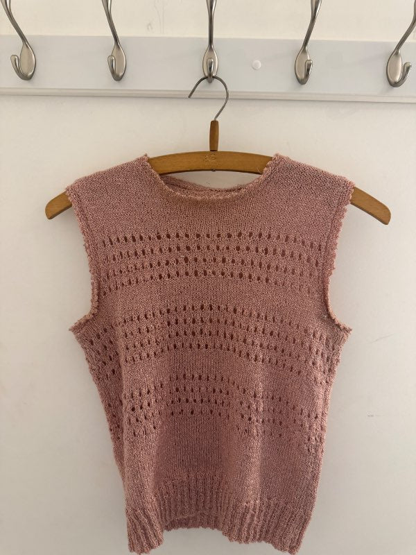 Vintage bleikur bolur