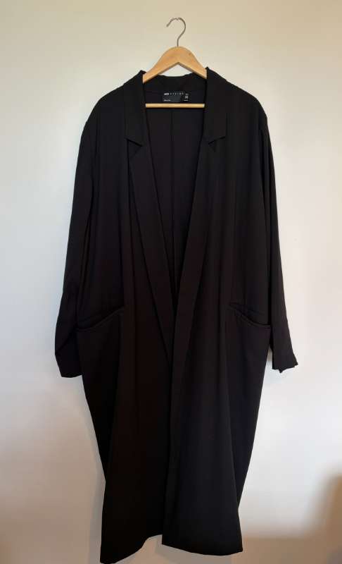 Asos curve trench kápa