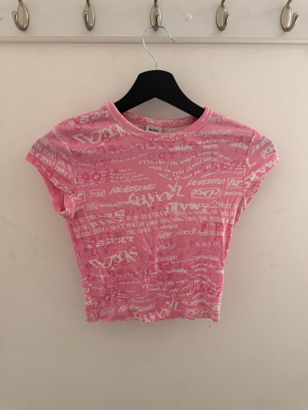 Bershka bolur bleikur