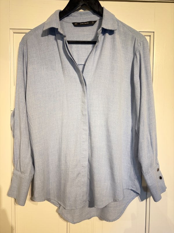 Zara basic skyrta, XS