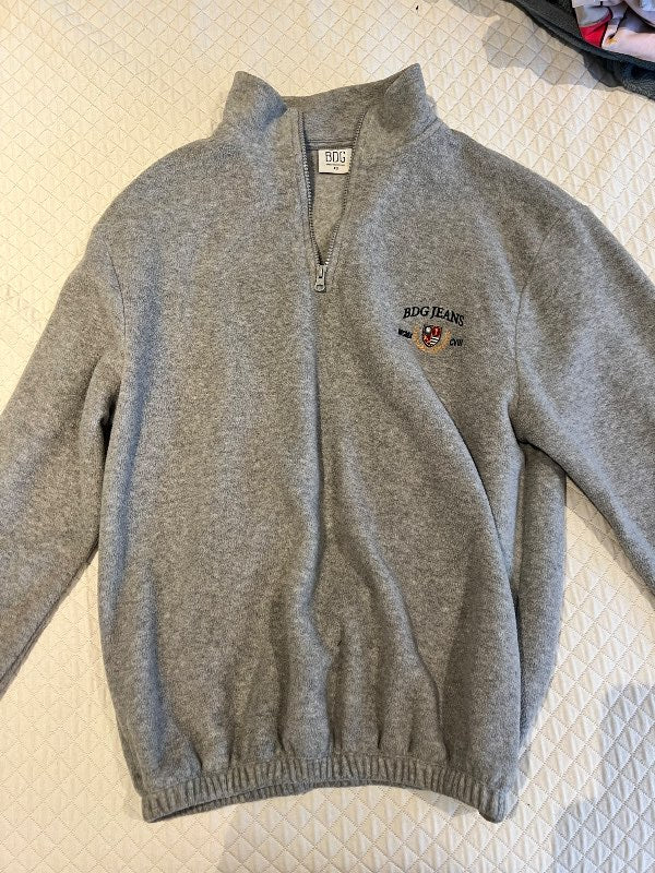 BDG quarter zip