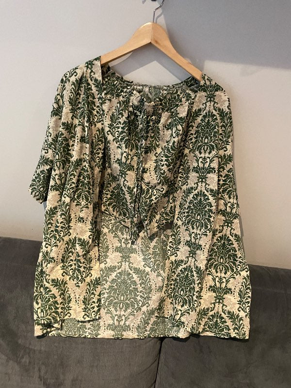 Sumarsett stuttbuxur+poncho