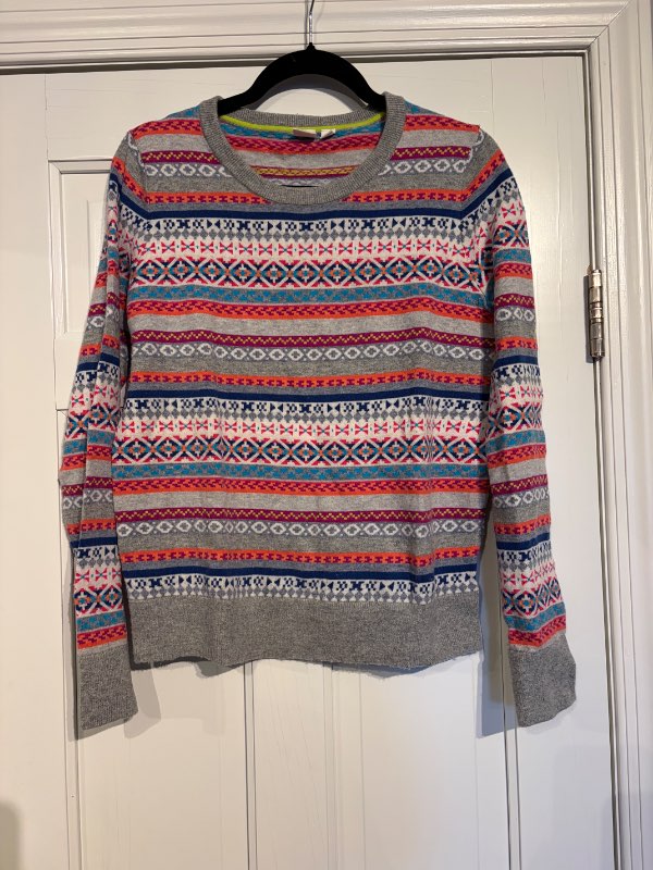 Gap ullarpeysa, M