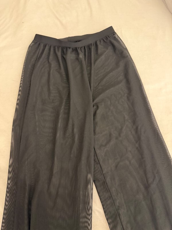 Svartar cover up buxur