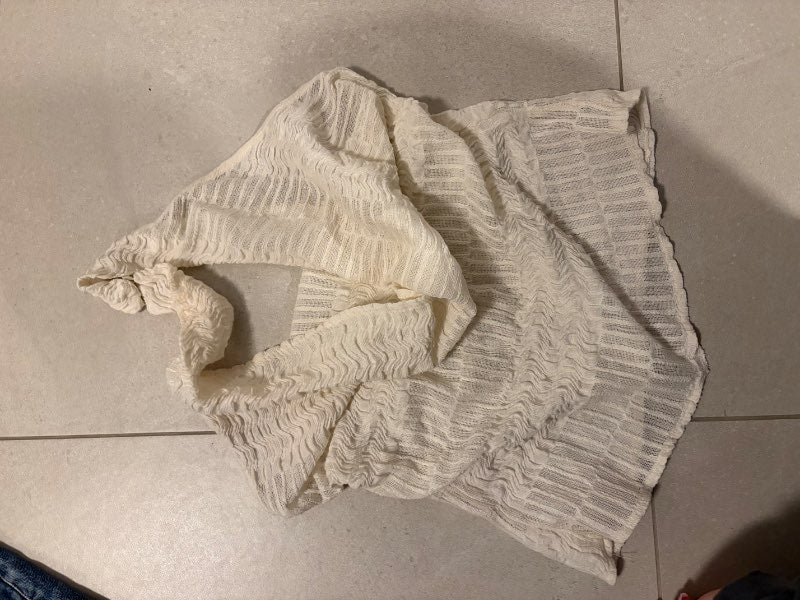 Hvítur Zara halter bolur