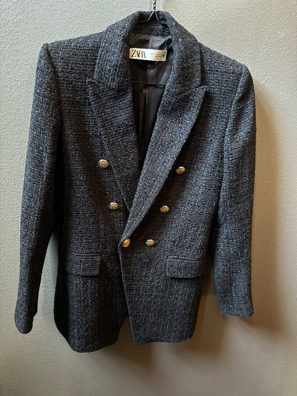 Svartur zöru blazer