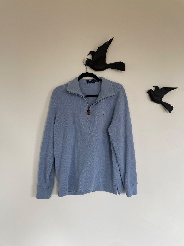 Polo Ralph Lauren hálftennd peysa