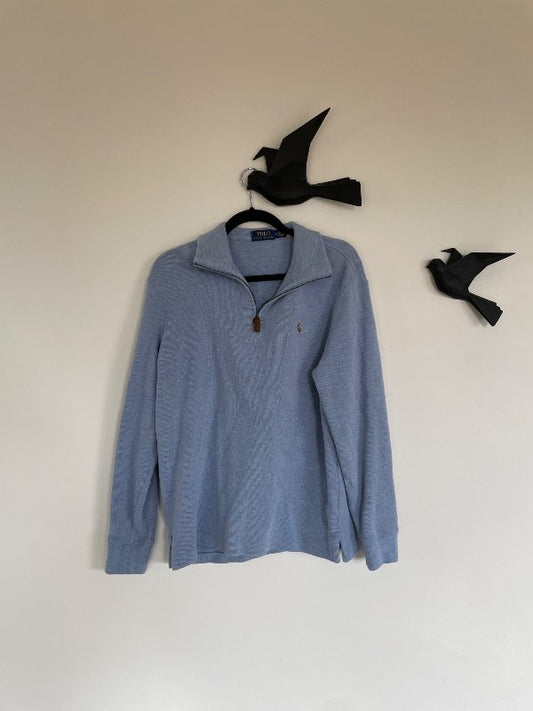 Polo Ralph Lauren hálftennd peysa