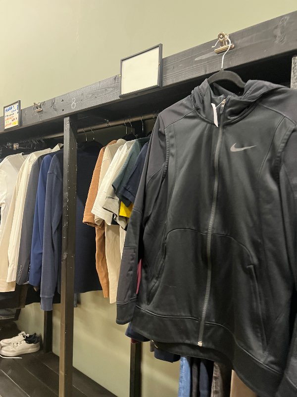 Nike svartur jakki
