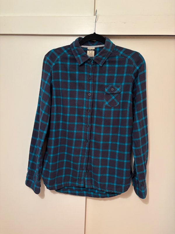 RAB flannel skyrta