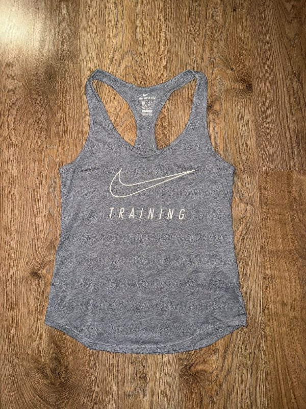 .Hlýrabolur Nike bómullar grár