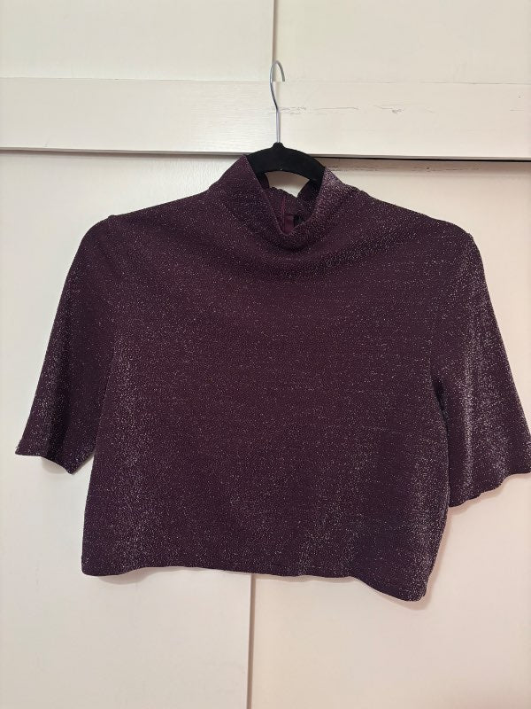 Vintage glimmer toppur