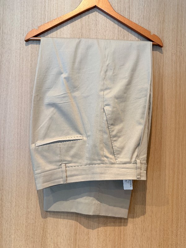 Massimo Dutti Ljósar buxur