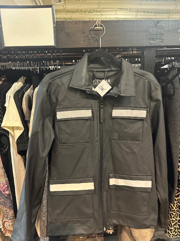 Icewear regnjakki