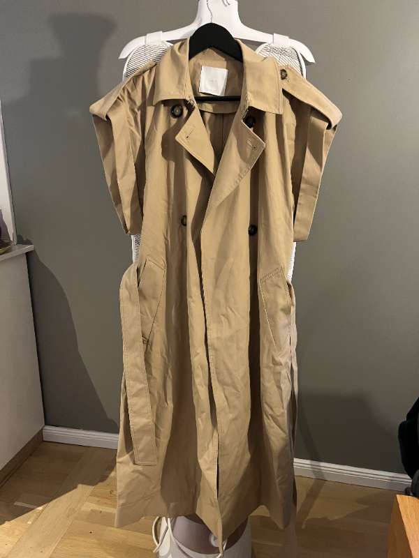 Mango Beige trench coat