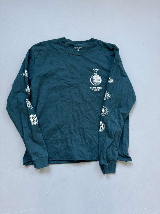 Carhartt cropped síðerma bolur