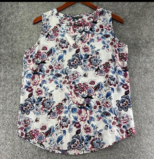 AP flower blouse