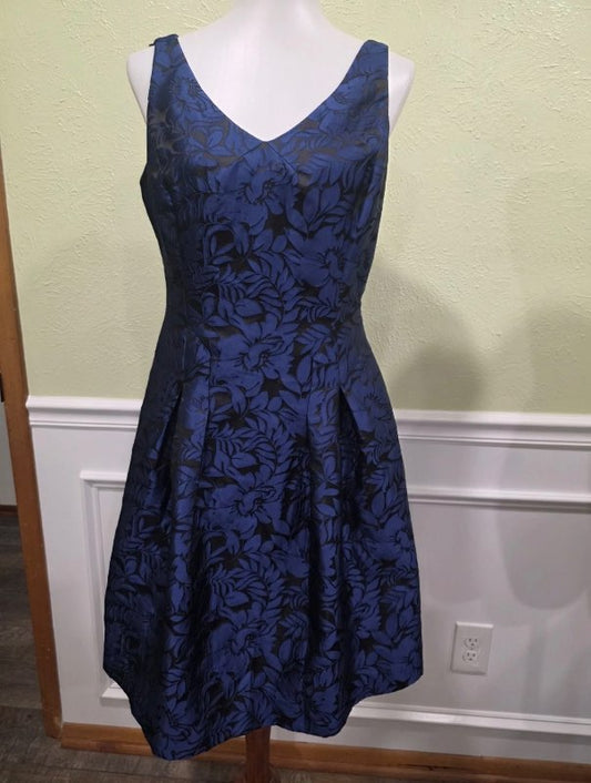 RL blue dress