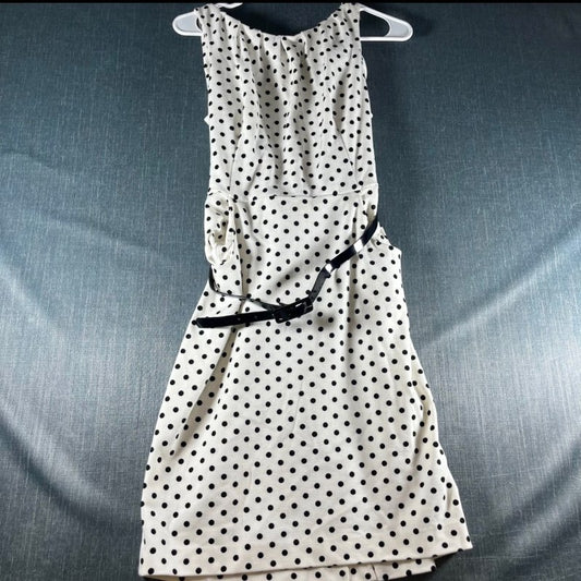 RL polka dot dress